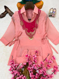 Beautiful crunchy silk Beautiful Festive Co-Ord Set