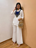 Beautiful crunchy silk Beautiful Festive Co-Ord Set