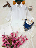 Beautiful crunchy silk Beautiful Festive Co-Ord Set