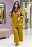 Beautiful crunchy silk Beautiful Festive Co-Ord Set