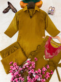 Beautiful crunchy silk Beautiful Festive Co-Ord Set