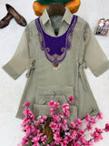 Beautiful crunchy silk Beautiful Festive Co-Ord Set