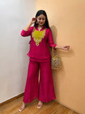 Beautiful crunchy silk Beautiful Festive Co-Ord Set