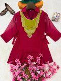 Beautiful crunchy silk Beautiful Festive Co-Ord Set