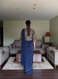 Premium Chinon Silk NEWLY LAUNCHED READY TO WEAR LEHENGA SAREE DESIGN SET