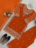 Faux Georgette with Intricate Thread with Sequence work Salwar Kameez