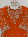 Faux Georgette with Intricate Thread with Sequence work Salwar Kameez