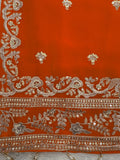 Faux Georgette with Intricate Thread with Sequence work Salwar Kameez