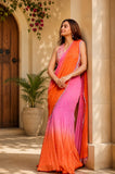 Premium Designer Lehenga Saree with Beautiful Digital Print