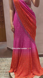 Premium Designer Lehenga Saree with Beautiful Digital Print