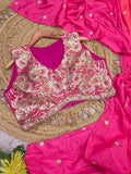 Premium Designer Lehenga Saree with Beautiful Digital Print