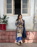 Beautiful GEORGETTE with Beautiful 5mm sequins Thread & zari embroidery work Salwar Kameez