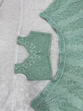 Premium Soft Butterfly Net Lehenga Choli Embellished With Beautiful Embroidery Work