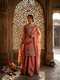 Pure Fendy Silk With Embroidery 5mm Sequence Work Salwar Kameez