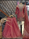 Pure Fendy Silk With Embroidery 5mm Sequence Work Salwar Kameez