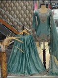 Pure Fendy Silk With Embroidery 5mm Sequence Work Salwar Kameez