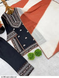 New Heavy Georgette With Full Heavy Embroidery Sequence Work Salwar Kameez