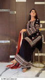 New Heavy Georgette With Full Heavy Embroidery Sequence Work Salwar Kameez