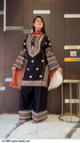 New Heavy Georgette With Full Heavy Embroidery Sequence Work Salwar Kameez