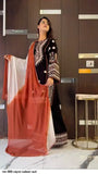 New Heavy Georgette With Full Heavy Embroidery Sequence Work Salwar Kameez