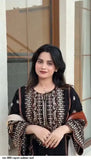 New Heavy Georgette With Full Heavy Embroidery Sequence Work Salwar Kameez
