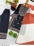 New Heavy Georgette With Full Heavy Embroidery Sequence Work Salwar Kameez