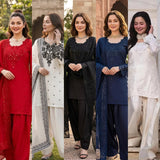 Natural crep with Soft Micro Cotton Lining with Thread with Sequence Work Salwar Kameez