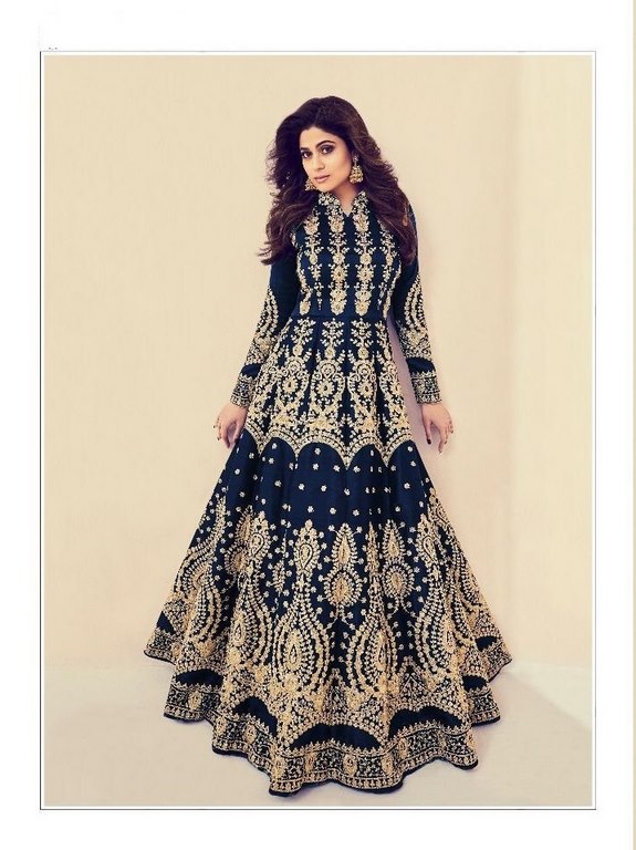 anarkali style dress