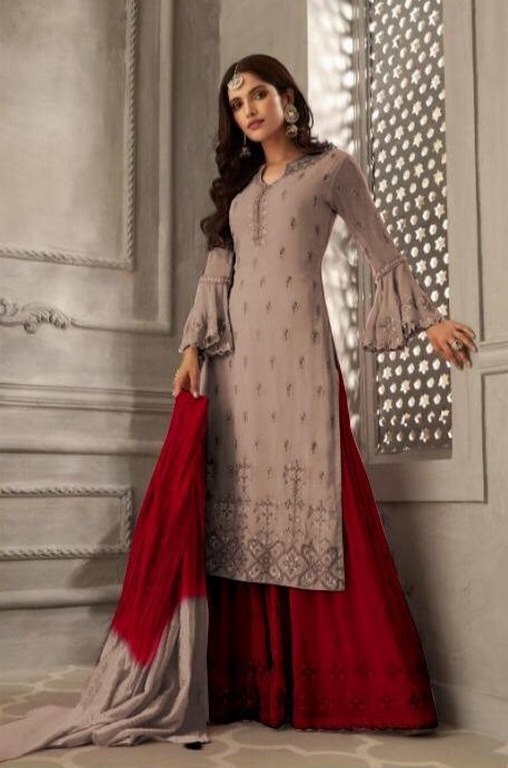 georgette palazzo suits