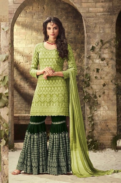 garara style dress 2018