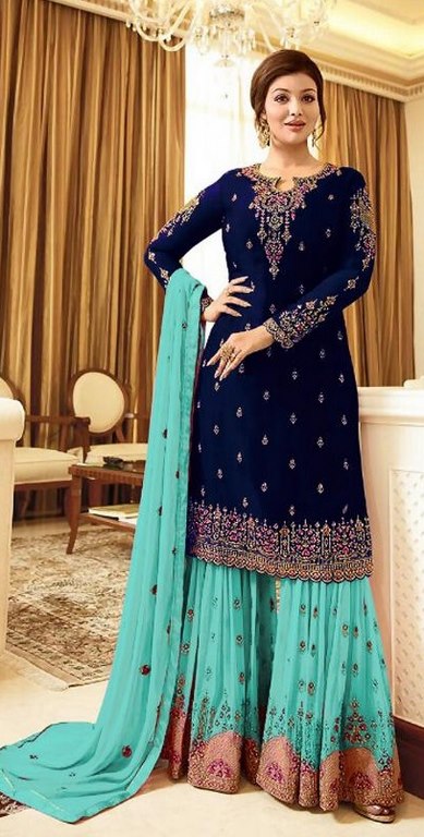 garara style dress 2018