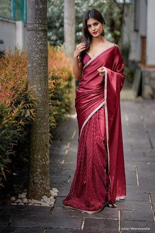 fancy stylish saree