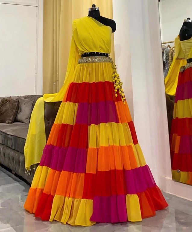 stylish lengha