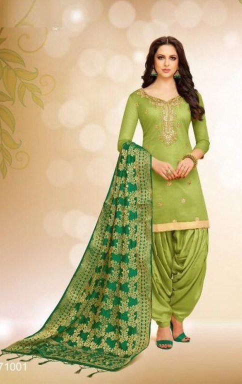 gota work salwar kameez