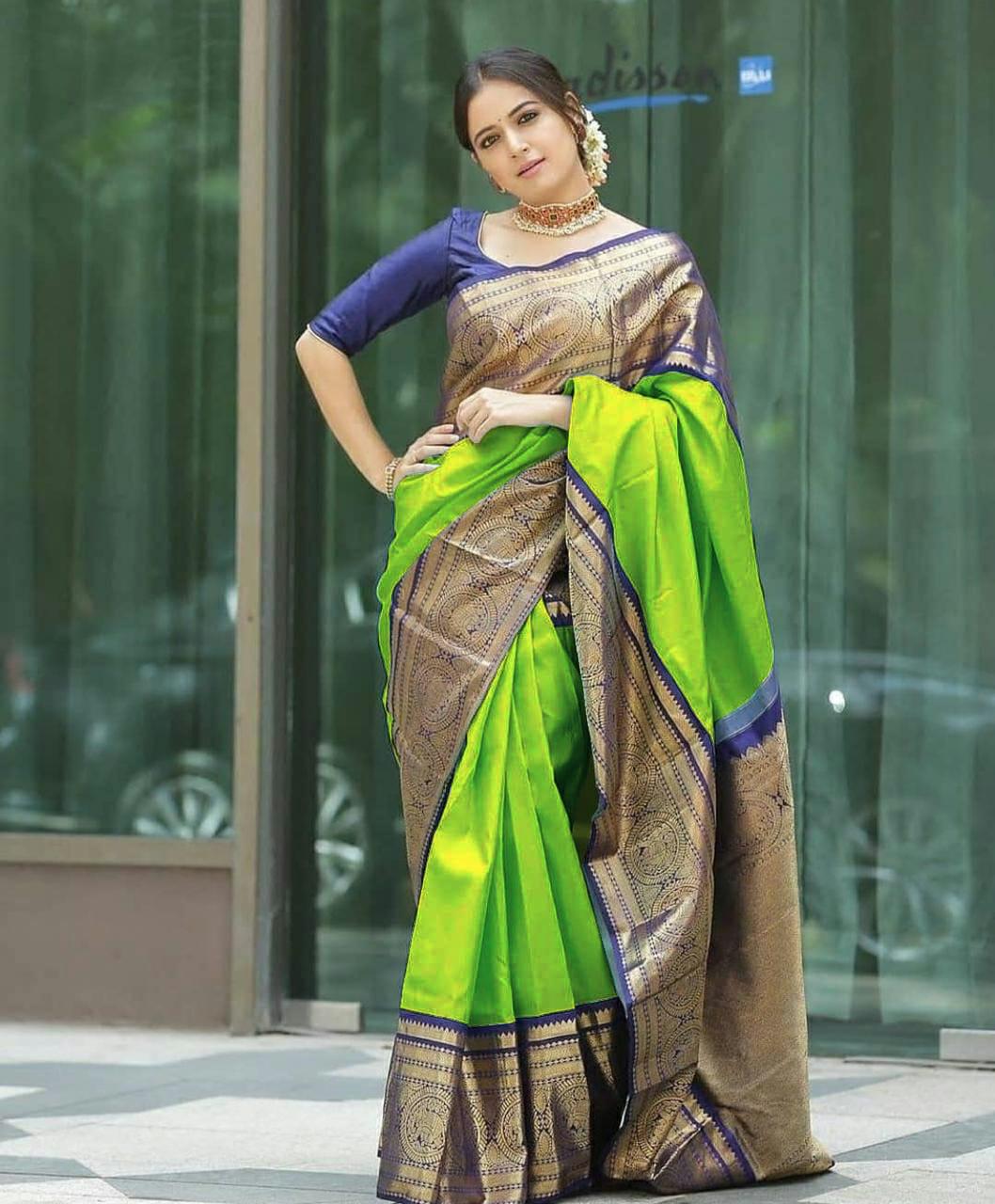 new dizain silk saree