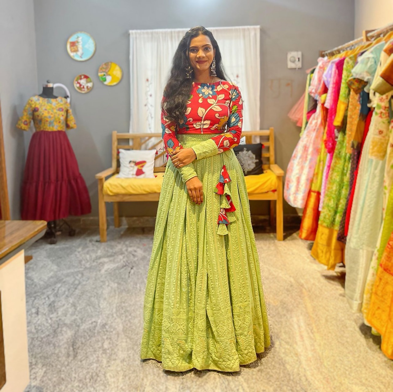 Indian Bridal Lehengas Near Me | Lehenga Choli Online – ViBha