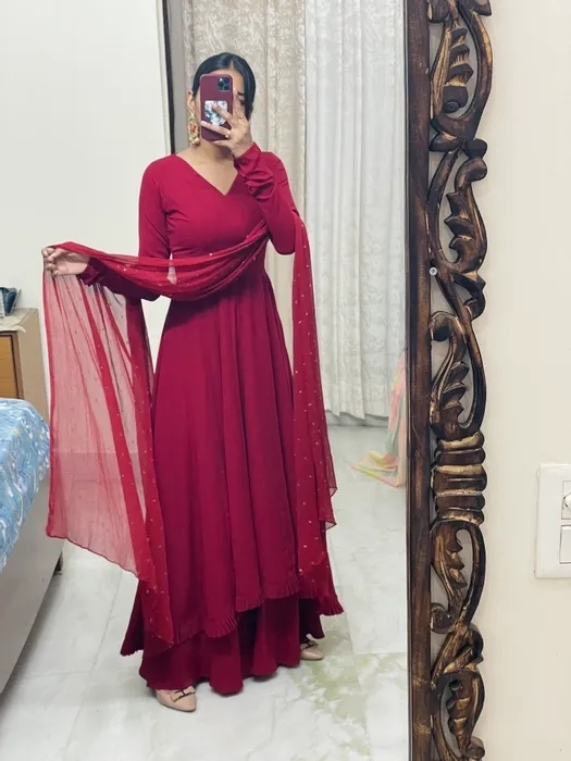 Flare Gown  Buy Flare Gown online in India