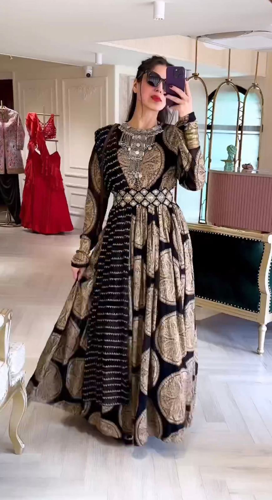 Partywear Designer Gown Latest Collection Of 2023 Trending Design Of Gown
