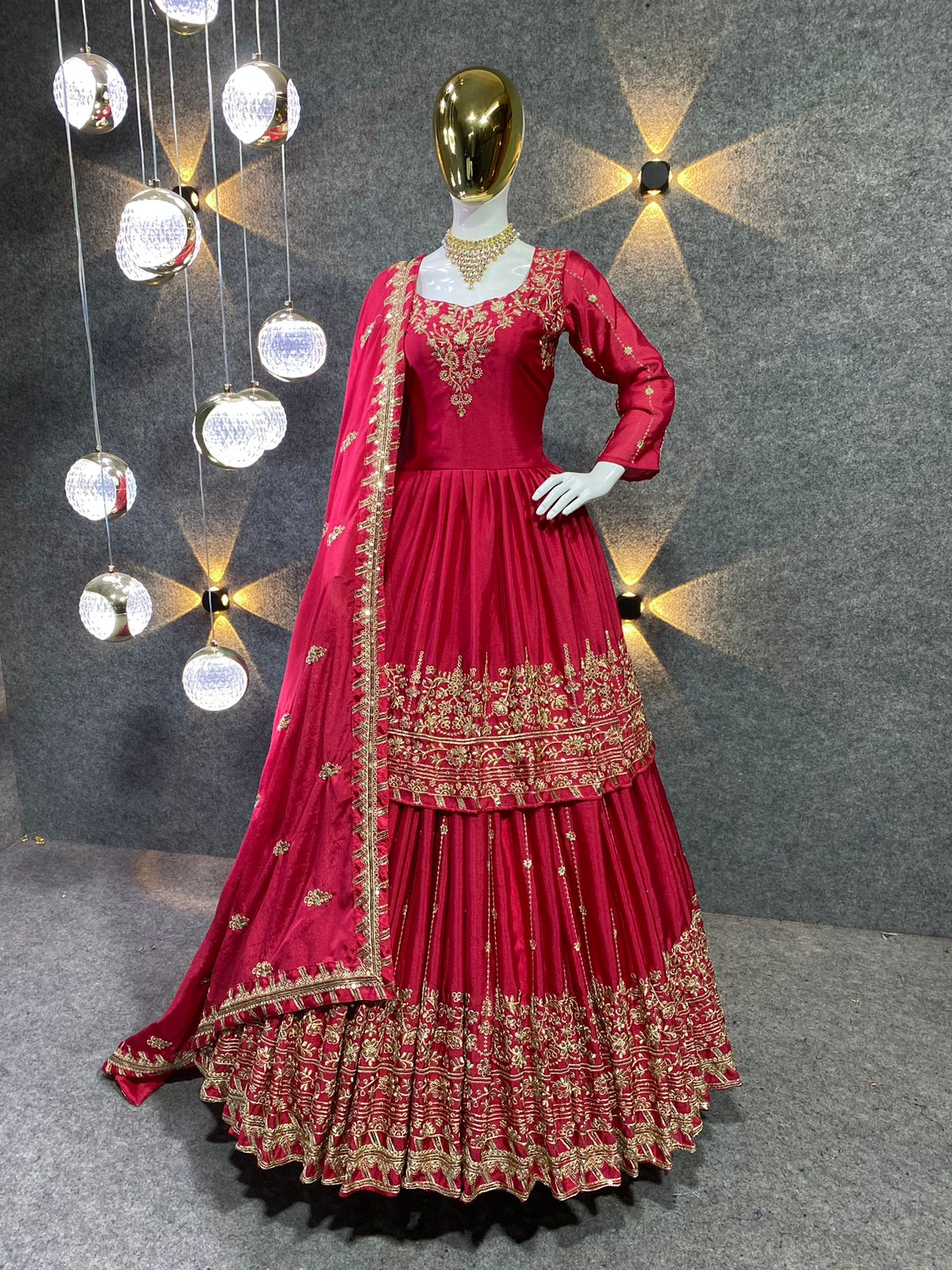 Pink Bridesmaid Georgette Full Top Lehenga Kameez Suit SFSA279503 | Lehenga,  Lehenga designs, Indian dresses