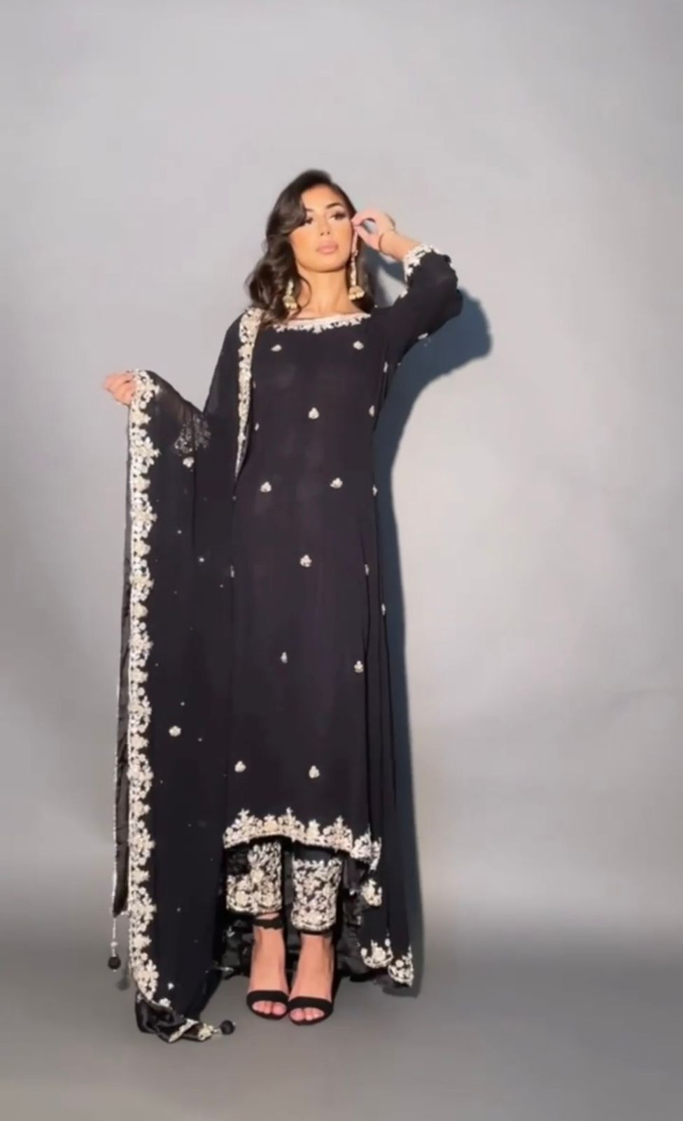 Style and trend will be at the peak of your beauty when you attire this  wine party… | Party wear indian dresses, Simple pakistani dresses, Stylish  dresses for girls