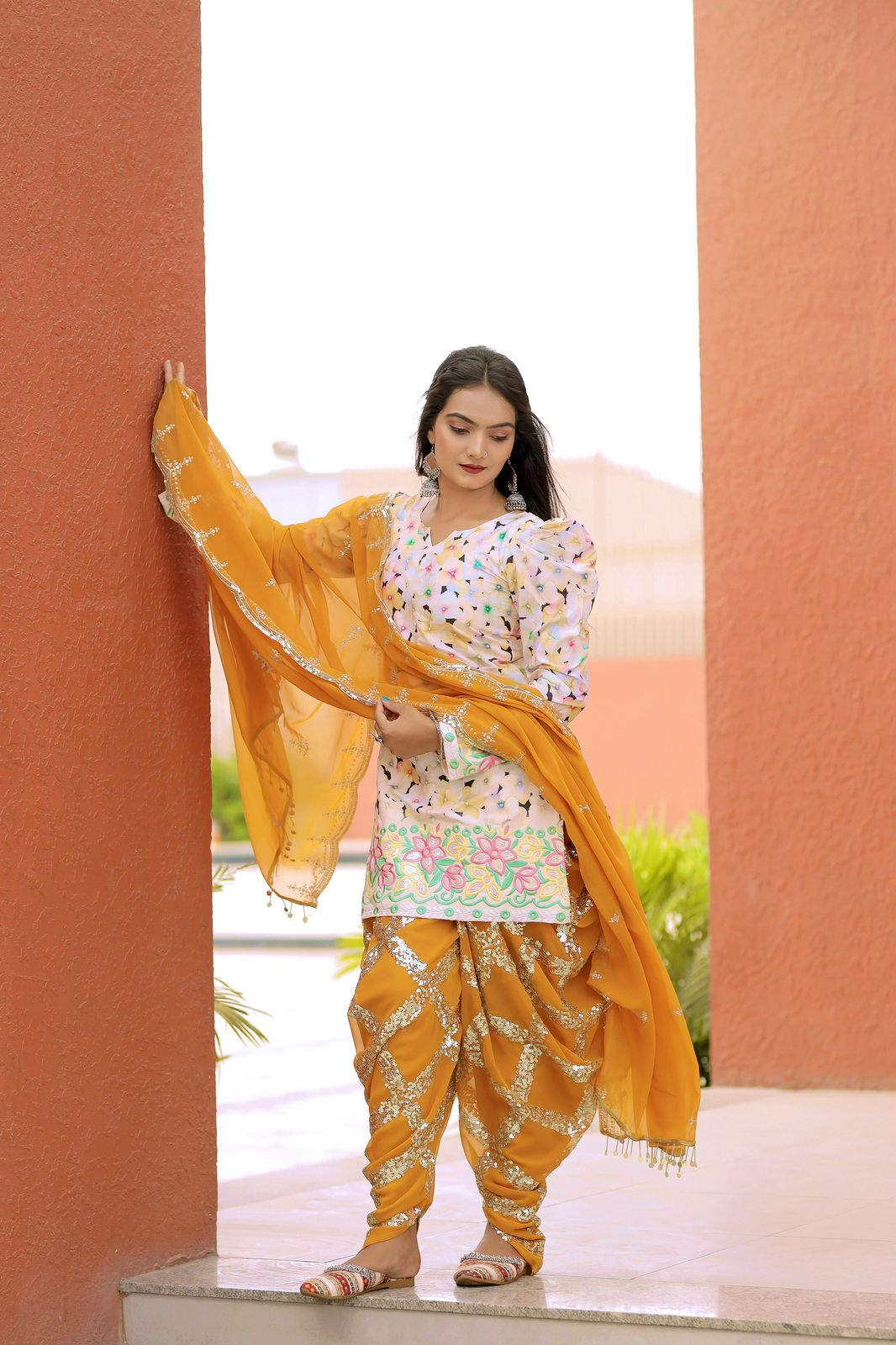 Dhoti salwar dresses hotsell