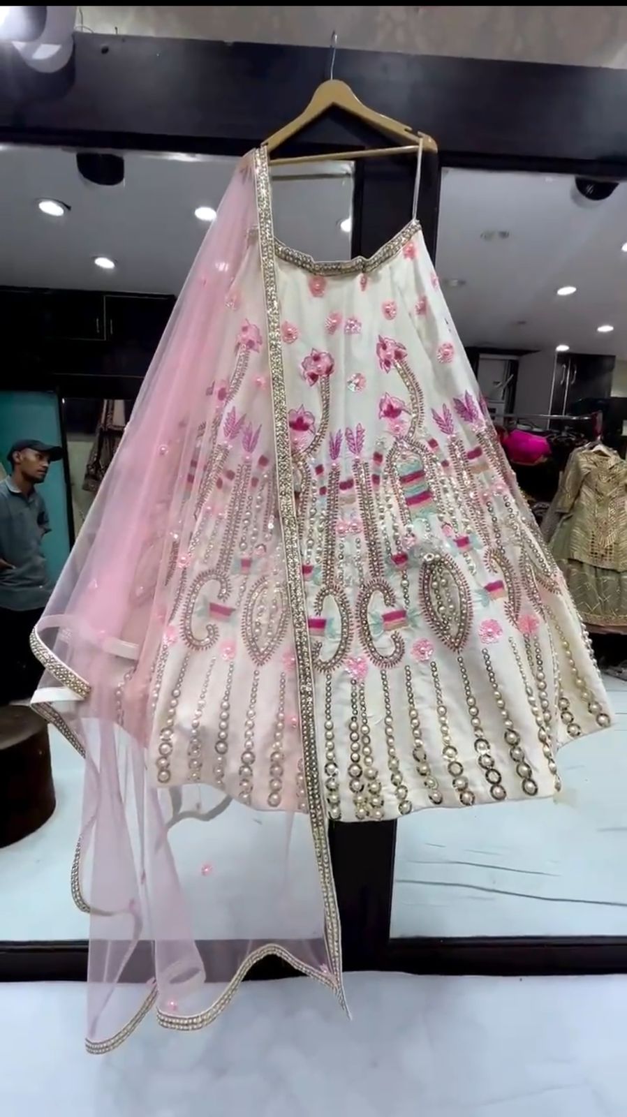 Flared lehenga choli best sale